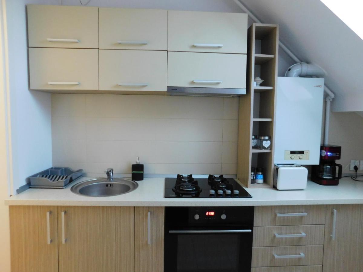 Diane'S Apartament Sibiu Eksteriør bilde