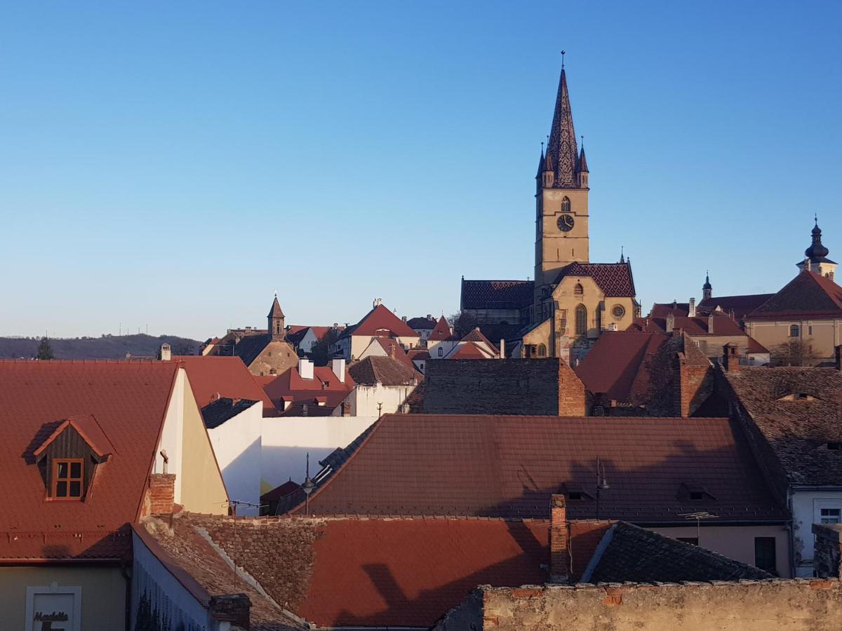 Diane'S Apartament Sibiu Eksteriør bilde