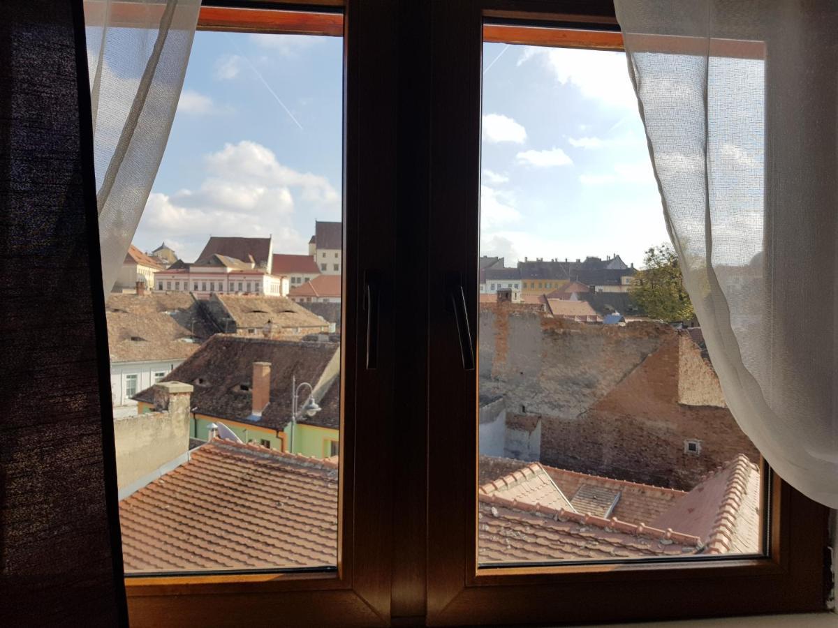 Diane'S Apartament Sibiu Eksteriør bilde