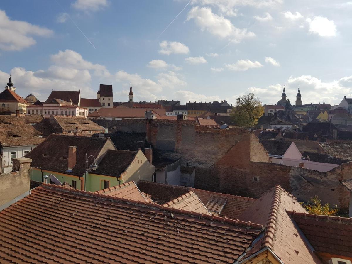Diane'S Apartament Sibiu Eksteriør bilde