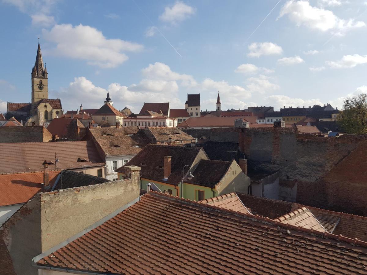 Diane'S Apartament Sibiu Eksteriør bilde